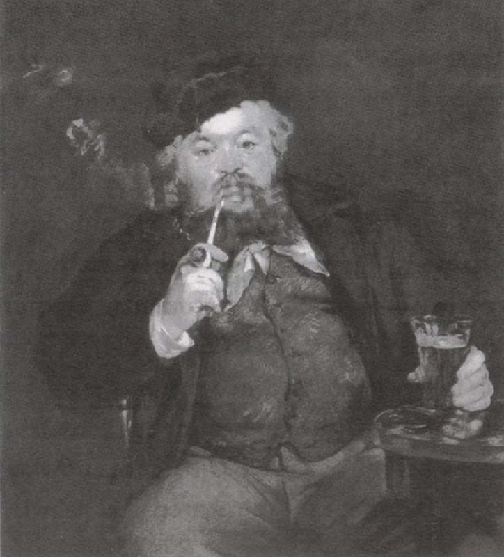 Edouard Manet Le Bon Bock